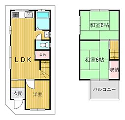 宝町　中古一戸建て　角地