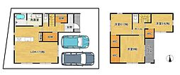 日下町5丁目　新築一戸建て土地34.14坪