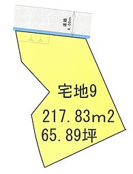 鹿児島市石谷町分譲地　宅地9