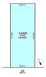 名古屋市名東区松井町　土地