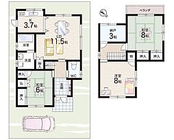 中古戸建　枚方市星丘3丁目