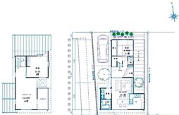 交野市私部1丁目　中古一戸建て