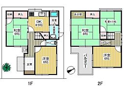 交野市幾野4丁目　中古一戸建て