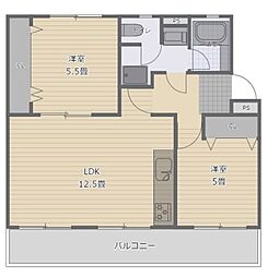 釈尊寺第一住宅　6号棟