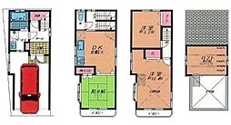 寝屋川市萱島東1丁目　中古一戸建て