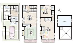 寝屋川市萱島東1丁目　中古一戸建て