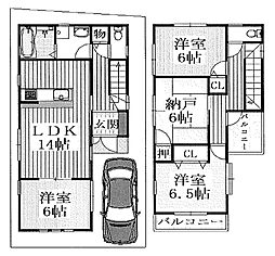 交野市幾野4丁目　中古一戸建て