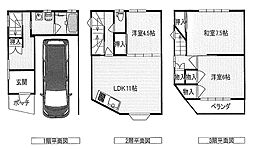 寝屋川市平池町　中古一戸建て