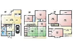 寝屋川市高柳2丁目　中古一戸建て