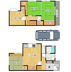 枚方市堂山3丁目　中古一戸建て