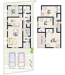 守山市小島町　第23-2期　新築一戸建て 2号地