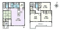 近江八幡市安土町桑実寺　第1期　新築一戸建て 3号地