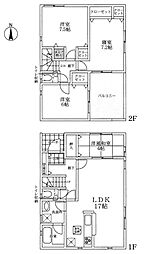 亀岡市曽我部町寺　第3期　新築一戸建て 13号地