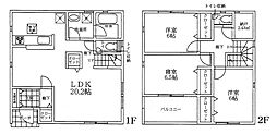 亀岡市曽我部町寺　第3期　新築一戸建て 2号地