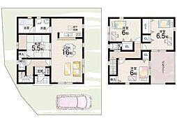 亀岡市曽我部町寺　第3期　新築一戸建て 1号地