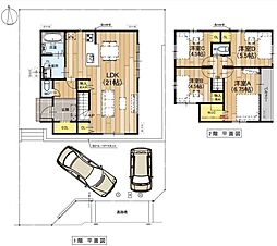 京都市北区西賀茂上庄田町　第5期　新築一戸建て 9号地