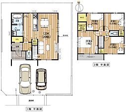 京都市北区西賀茂上庄田町　第5期　新築一戸建て 7号地