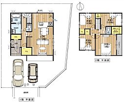 京都市北区西賀茂上庄田町　第5期　新築一戸建て 6号地