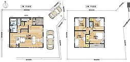 京都市北区西賀茂上庄田町　第5期　新築一戸建て 3号地