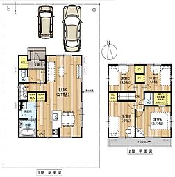 京都市北区西賀茂上庄田町　第5期　新築一戸建て 1号地