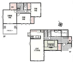 愛知郡愛荘町愛知川　新築未入居 18号地