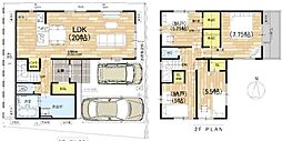 京都市右京区太秦棚森町　第3期　新築一戸建て 2号地