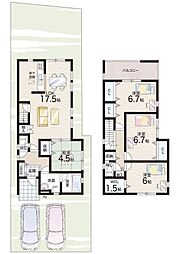 東近江市躰光寺町　第2期　新築一戸建て 3号地