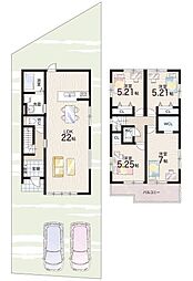 大津市中庄　第1期　新築一戸建て 1号地