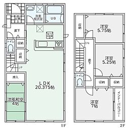 京都市北区上賀茂朝霧ケ原町　新築一戸建て 3号地