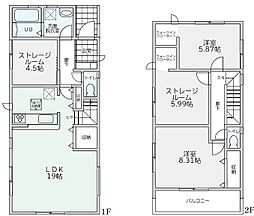 京都市北区上賀茂朝霧ケ原町　新築一戸建て 1号地