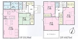 野洲市近江富士　第23-3期　新築一戸建て 1号地