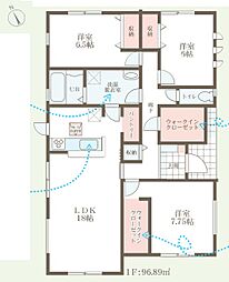 甲賀市水口町松栄　新築一戸建て 1区画