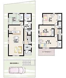 乙訓郡大山崎町大山崎琵琶谷　第23-1期　新築一戸建て 2号地