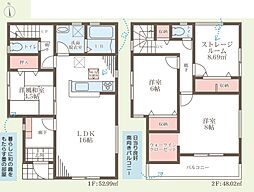 木津川市木津清水　第2期　新築一戸建て 1区画