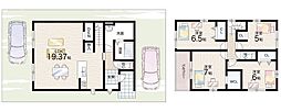 亀岡市荒塚町　第1期　新築一戸建て 1区画