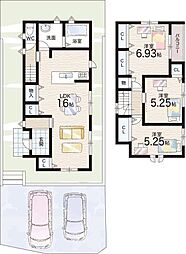 京都市北区上賀茂北ノ原町　第2期　新築一戸建て 45号地