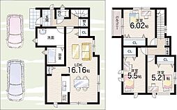 京都市北区上賀茂北ノ原町　第2期　新築一戸建て 43号地