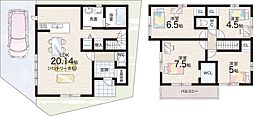 京都市北区上賀茂北ノ原町　第2期　新築一戸建て 16号地