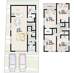 京都市西京区大原野上里紅葉町　第1期　新築一戸建て 1区画