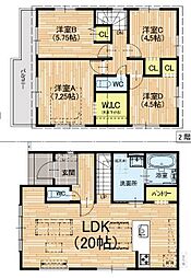 大津市中庄　第1期　新築一戸建て 2号地