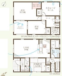 宇治市伊勢田町南遊田　第2期　新築一戸建て 3号地