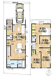 京都市上京区井田町　第1期　新築一戸建て 1区画