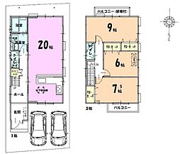 京都市伏見区久我石原町　T4期　新築一戸建て 7号地