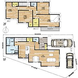 京都市右京区嵯峨天龍寺広道町　第2期　新築一戸建て 1区画