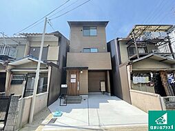 京都市伏見区桃山町　新築一戸建て 1区画