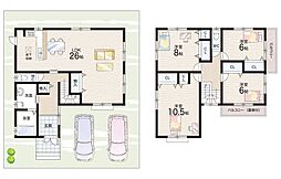 木津川市州見台　第2期　新築一戸建て 38号地