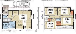 京都市伏見区淀下津町　第1期　新築一戸建て 2号地