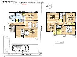 京都市伏見区深草大亀谷万帖敷町　第3期　新築一戸建て 1号地