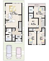 京都市伏見区淀下津町　第1期　新築一戸建て 26号地