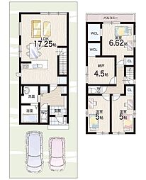 京都市伏見区淀下津町　第1期　新築一戸建て 25号地